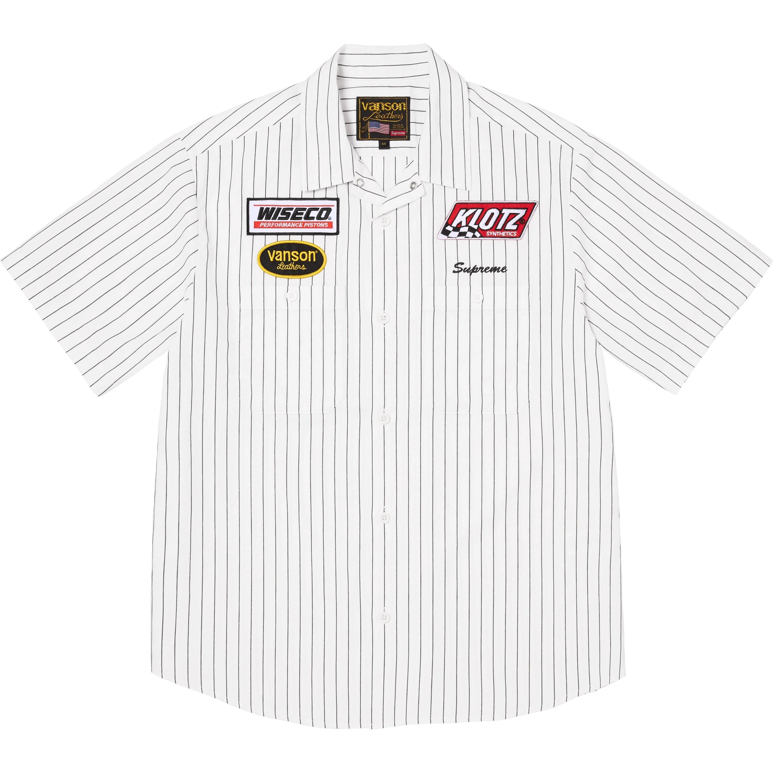 Supreme®/Vanson Leathers® S/S Work Shirt view 9